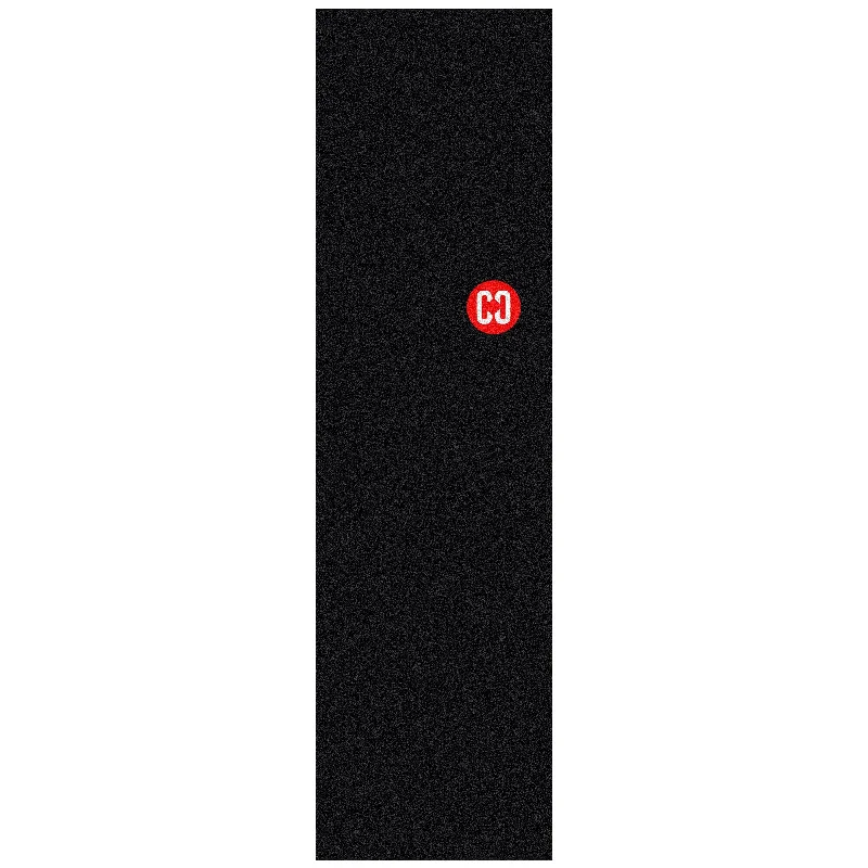 Skateboard Grip Tape for Professional Skaters-CORE Skateboard Griptape 9x33" - Red Stamp