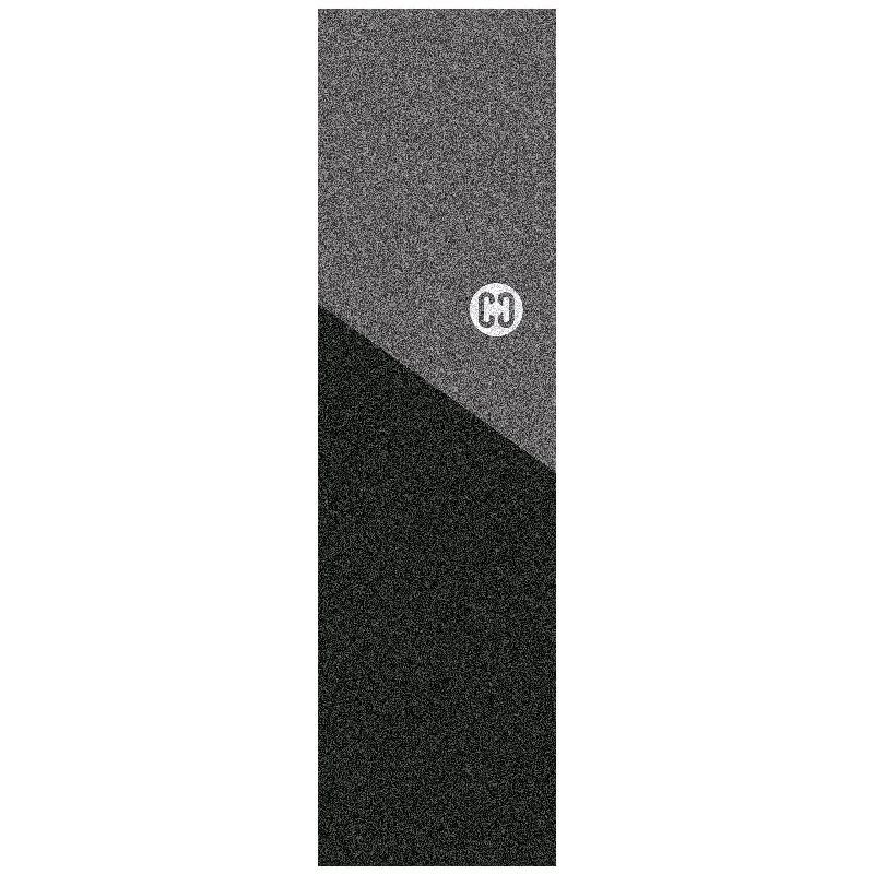 Skateboard Grip Tape with Scratch-Resistant Features-CORE Skateboard Griptape 9x33" - Split Grey