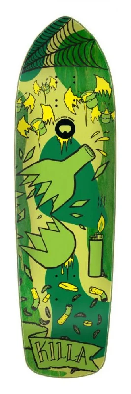 Skateboard Deck for Big Air Tricks-Creature Brue Killer 32oz Skateboard Deck - 8.6"