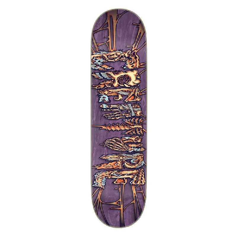 Skateboard Deck for Park and Ramp-Creature Catacomb Relic SM 7 ply Birch Skateboard Deck - 8.0"