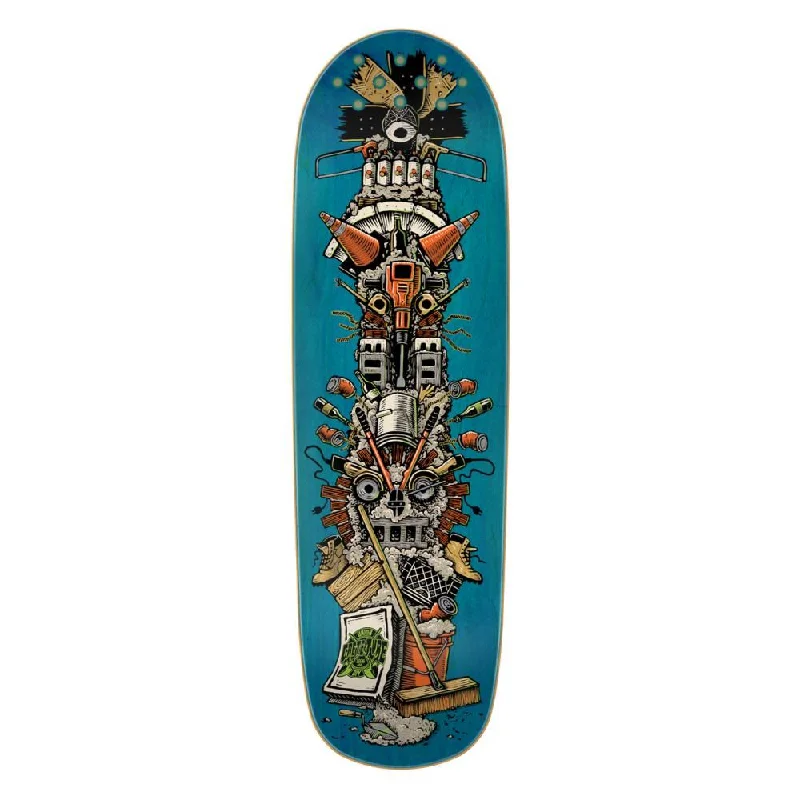 Skateboard Deck with Anti-slip Grip-Creature Crete-Ture DIY LG Skateboard Deck - 8.92"