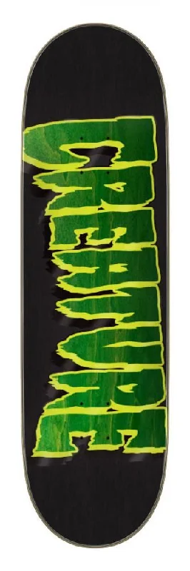 Skateboard Deck for Grip Performance-Creature Logo Outline Stumps Skateboard Deck - 9.0"