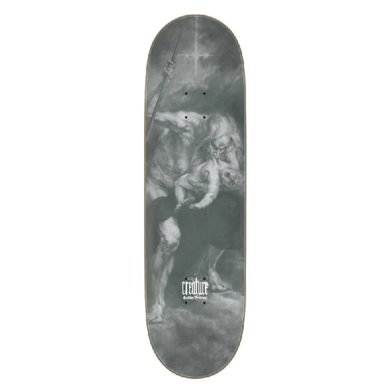 Skateboard Deck with Custom Logo-Creature Pro Provost Saturnas Offering Skateboard Deck - 8.8"