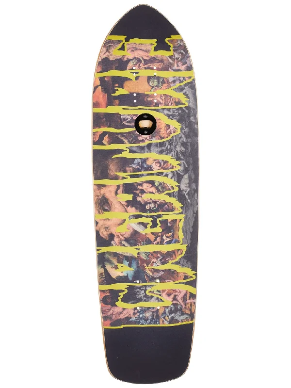 Skateboard Deck with Solid Construction-Creature Underworld Brue Killer Everslick Skateboard Deck - 8.6