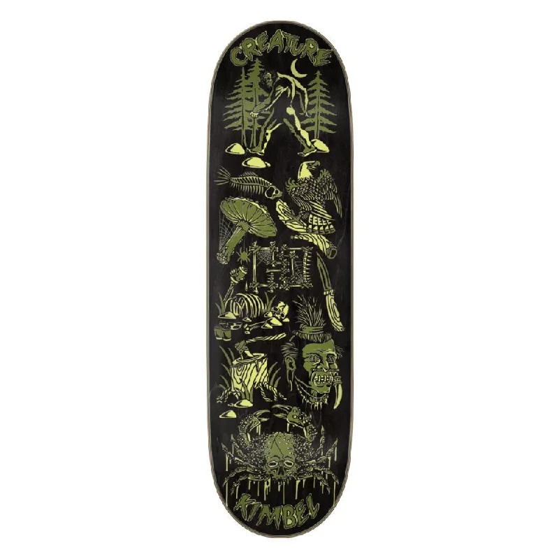 Skateboard Deck for Skating Community-Creature VX Kimbel Fiend Flash Skateboard Deck - 9.0"