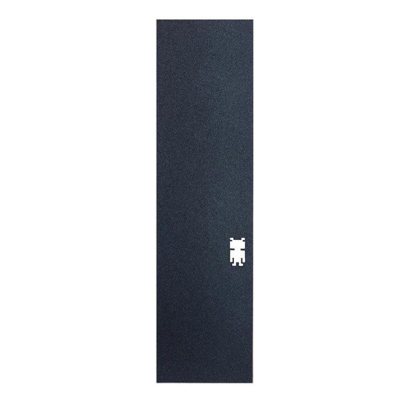 Skateboard Grip Tape with Smooth Texture-Darkroom Grip Tape Invader Die Cut 9" x 33"