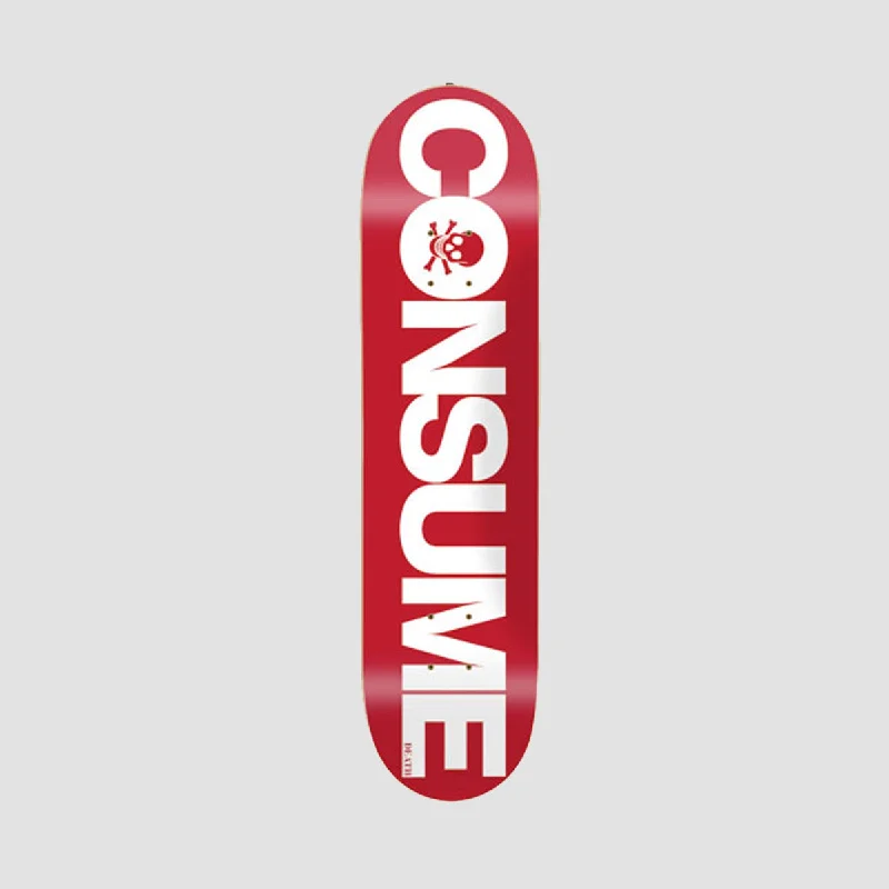 Skateboard Deck for Grip Performance-Death Consume Skateboard Deck - 8.5"