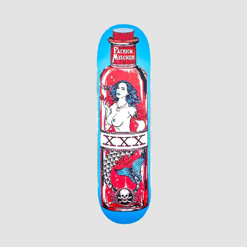 Professional Skateboard Deck for Street-Death Patrick Melcher Mermaid Skateboard Deck Blue - 8.75"