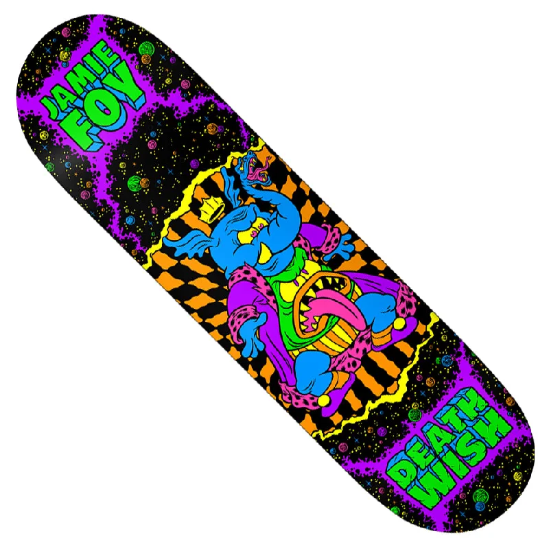 Skateboard Deck for Multi-skills Riders-Deathwish Jamie Foy Lords of The Underworld Deck