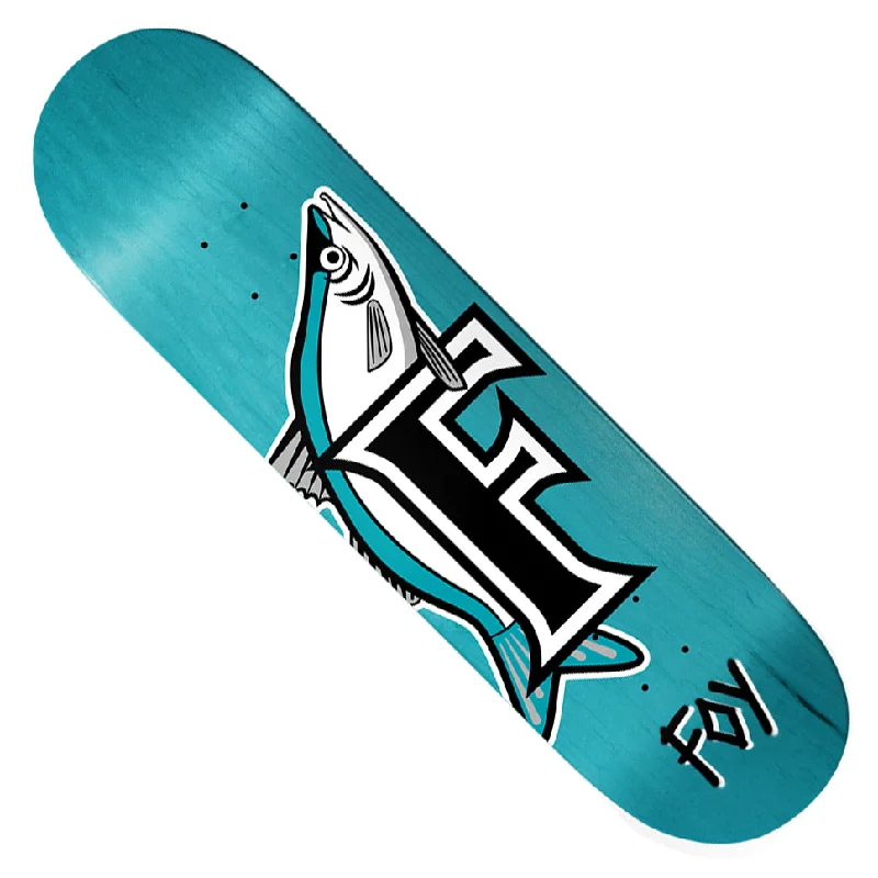 Skateboard Deck for Rider Comfort-Deathwish Jamie Foy Slot Deck