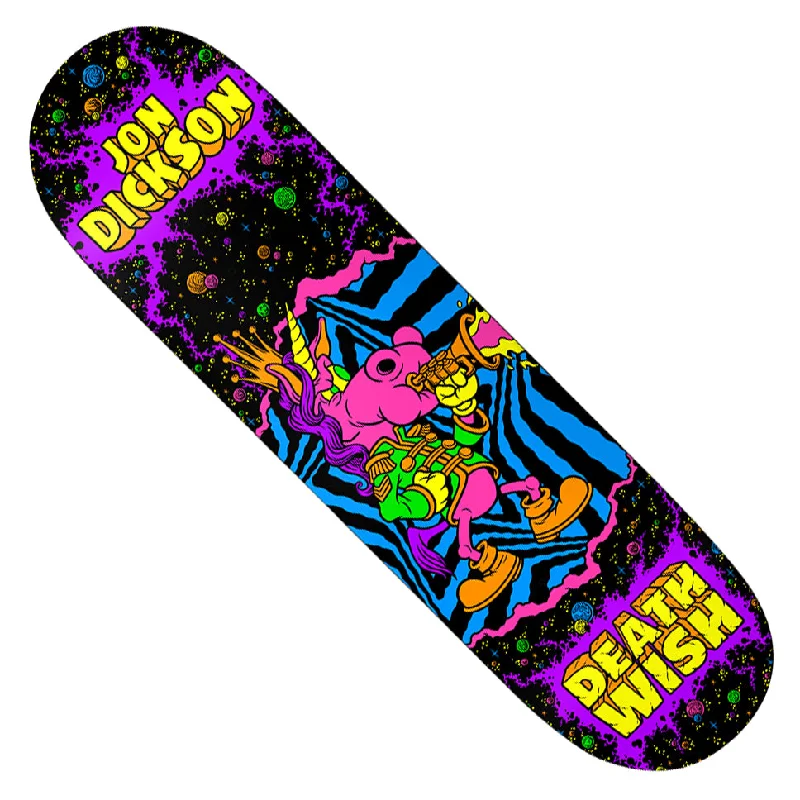 Skateboard Deck for Street and Bowl-Deathwish Jon Dickson Lords of The Underworld Deck