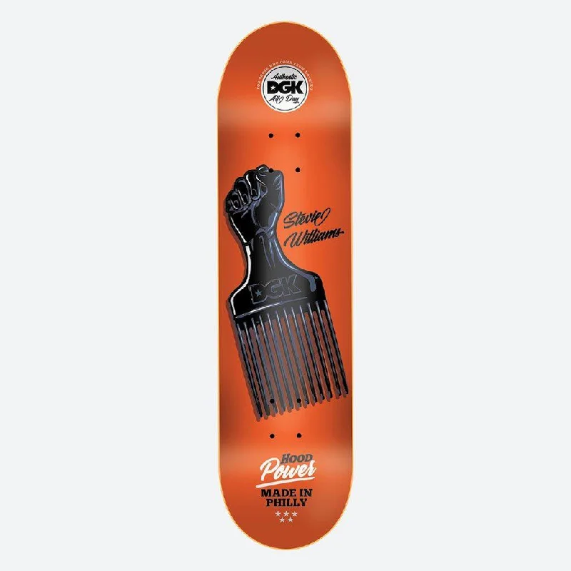 Skateboard Deck for Adults-DGK Power Williams (One-Off) Skateboard Deck - 7.8"