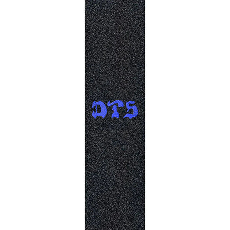 Skateboard Grip Tape with Non-Stick Surface-Dogtown 10" x 34" 'DTS' Die-Cut Prismatic Grip Tape