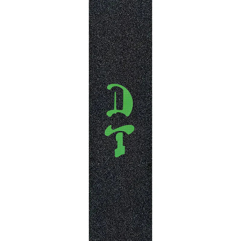 Skateboard Grip Tape for Custom Graphics-Dogtown 12" x 35" 'DT' Die-Cut Prismatic Grip Tape Sheet