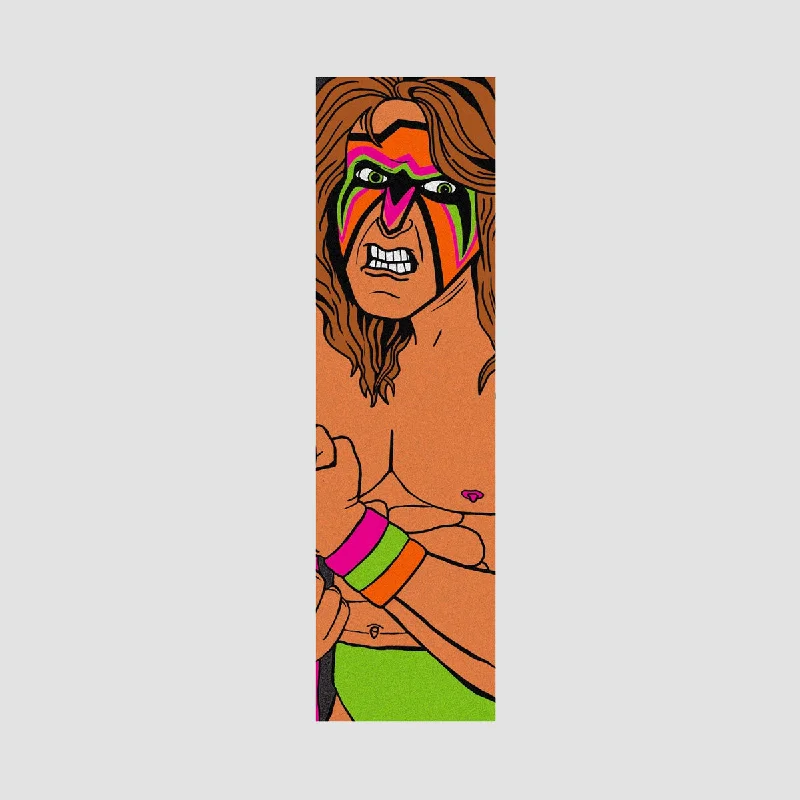 Skateboard Grip Tape for Faster Tricks-Enjoi Ultimate Warrior Grip Tape Multi - 9"