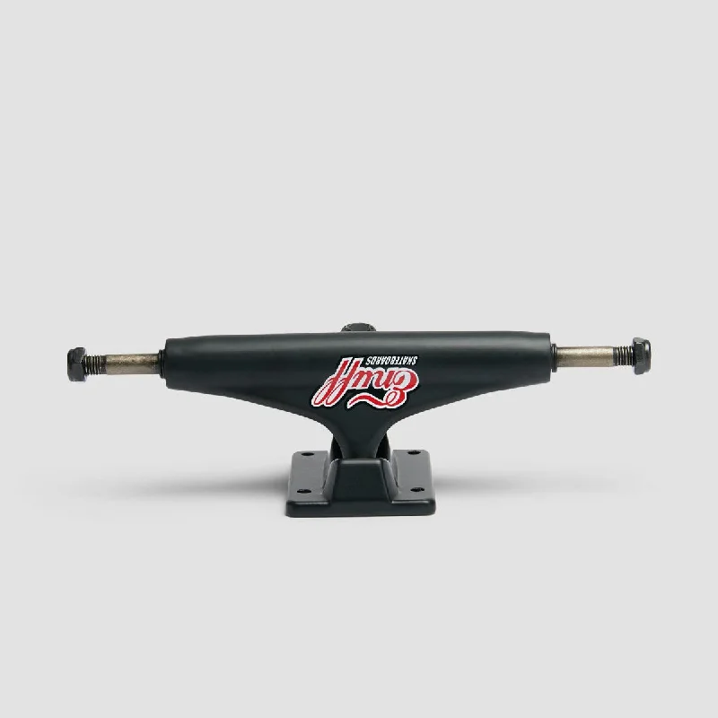 Skateboard Trucks with High-Tensile Strength-Enuff 306Low 5.0 Skateboard Trucks 1 Pair Covert - 7.6"