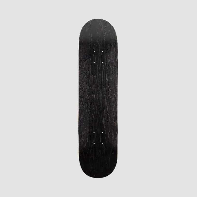 Skateboard Deck for Carving and Freestyle-Enuff Classic Skateboard Deck Black - 8"