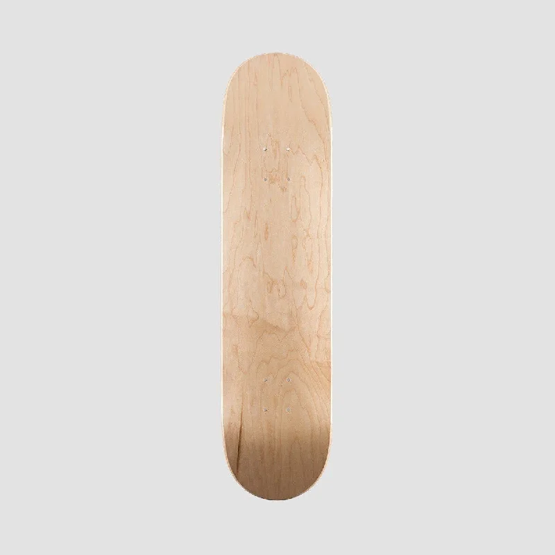 Skateboard Deck with Custom Wood Types-Enuff Classic Skateboard Deck Natural - 7.75"