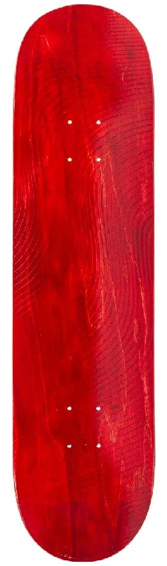 Skateboard Deck for Park and Ramp-Enuff Classic Resin Skateboard Deck - Red - 8.0"