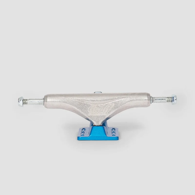 Skateboard Trucks for Tight Turns and Precision-Enuff Decade Pro Satin 129 Skateboard Trucks 1 Pair Natural/Blue - 7.60"