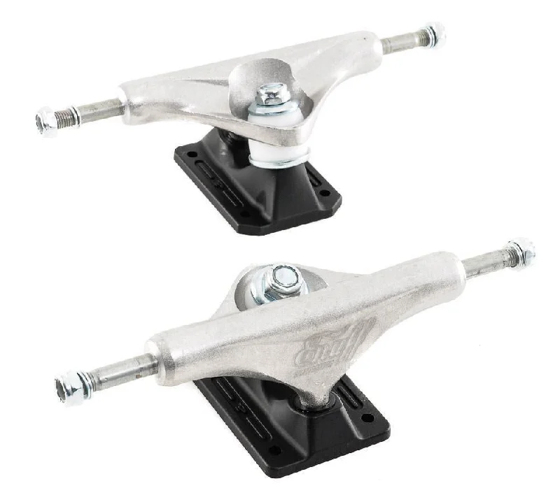 Skateboard Trucks for Maximum Control and Speed-Enuff Decade Pro Satin Skateboard Trucks - Natural / Black - 139mm