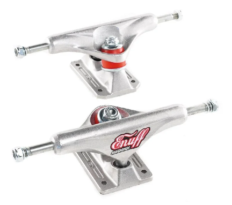 Skateboard Trucks for Aggressive Skating-Enuff Decade Pro Skateboard Trucks - Polished - 129mm