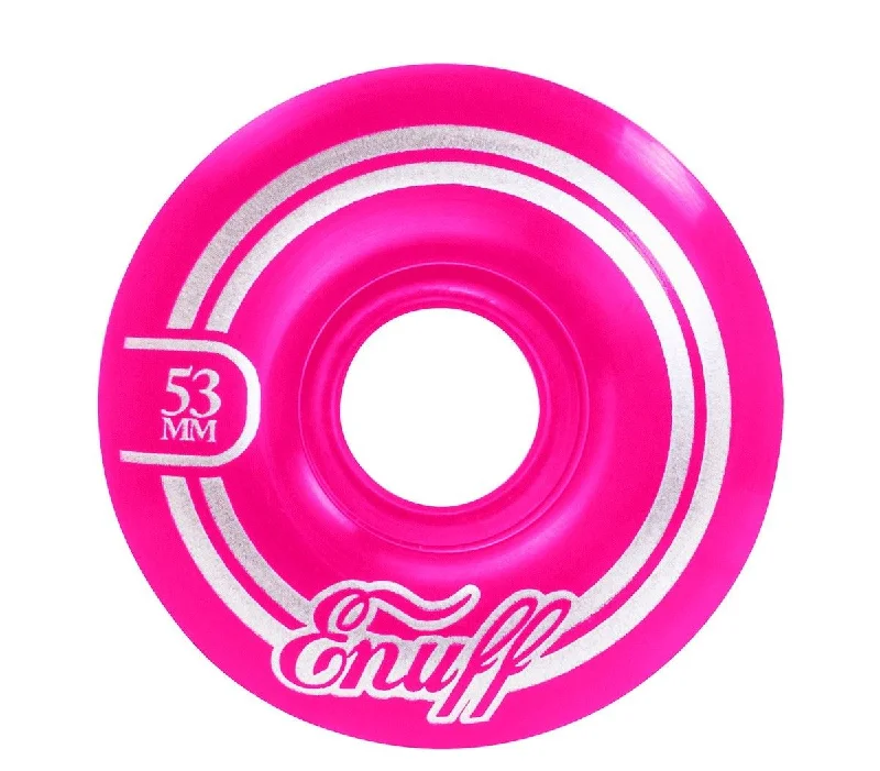 Skateboard Wheels with Advanced Technology-Enuff Refresher II Pink Skatebord Wheels