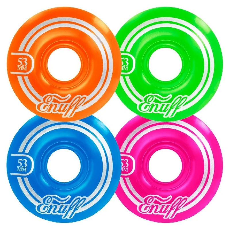 Skateboard Wheels with Long-lasting Durability-Enuff Refresher II Skateboard Wheels - Disco