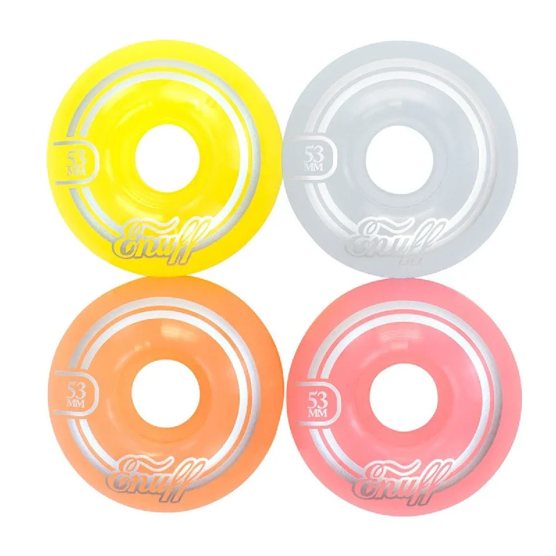 Skateboard Wheels for Aggressive Tricks-Enuff Refresher II Skateboard Wheels - Pastel Mix