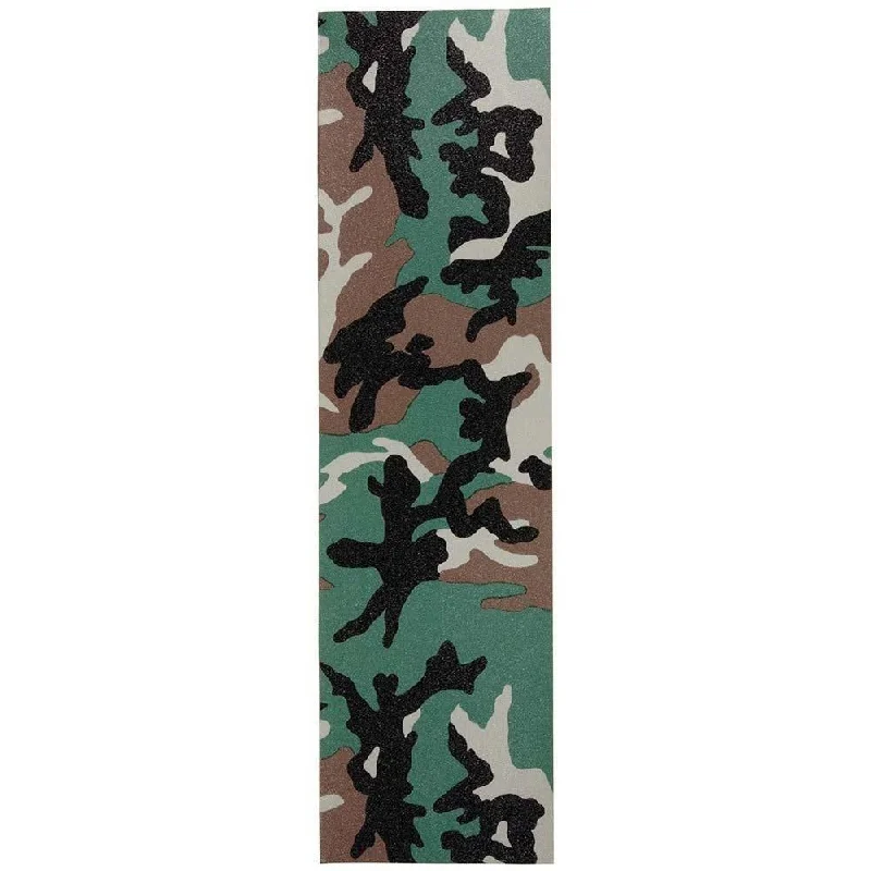 Premium Skateboard Grip Tape with High Performance-Enuff Skateboards Camo Skateboard Griptape 33" x 9"