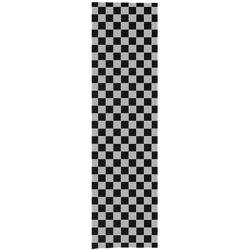 Premium Skateboard Grip Tape for Tricks-Enuff Skateboards Checkered Grey Skateboard Griptape 33" x 9"