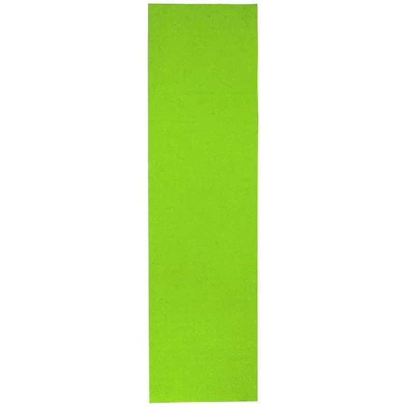 Soft and Comfortable Skateboard Grip Tape-Enuff Skateboards Green Skateboard Griptape 33" x 9"