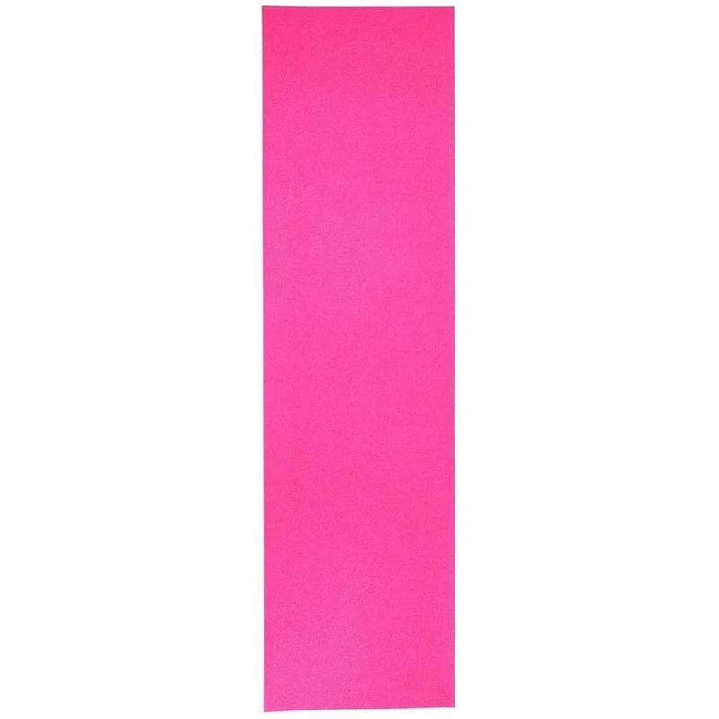 Skateboard Grip Tape with Precise Cut Lines-Enuff Skateboards Pink Skateboard Griptape 33" x 9"