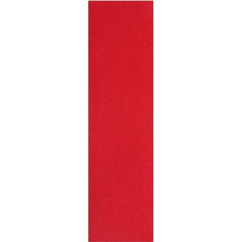 Skateboard Grip Tape with High Adhesion Quality-Enuff Skateboards Red Skateboard Griptape 33" x 9"