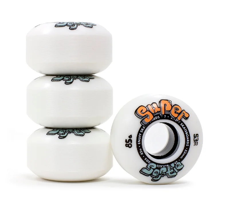 Skateboard Wheels for Large Ramps-Enuff Super Softies Wheels