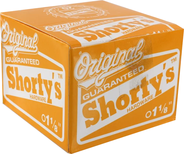 Skateboard Hardware for Long-Term Skating-Shorty'S 1-1/8" [Allen] 10/Box Hardware