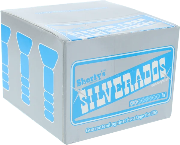 Skateboard Hardware with Lightweight Design-Silverados 7/8" Ph 10/Box Hardware