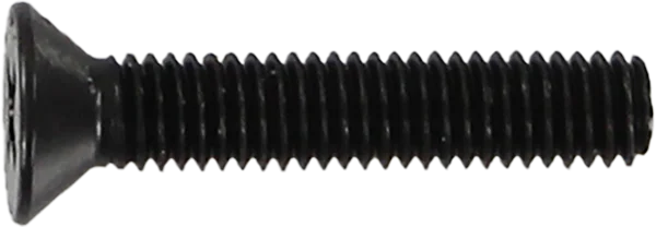 Skateboard Hardware for Fast and Reliable Performance-Standard Phillips Bolt 1" Black