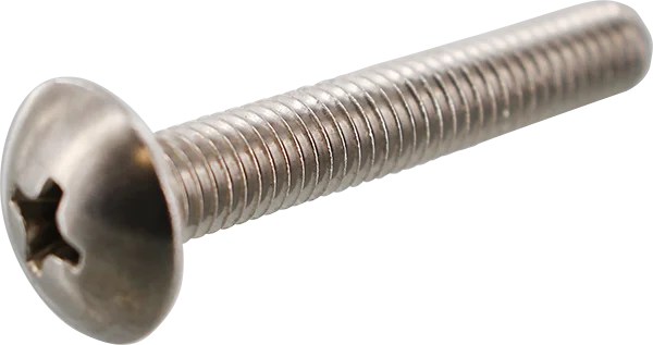 Skateboard Hardware for Skaters Who Love Speed-Standard Panhead Phillips Bolt 1-1/4"(Stainless)