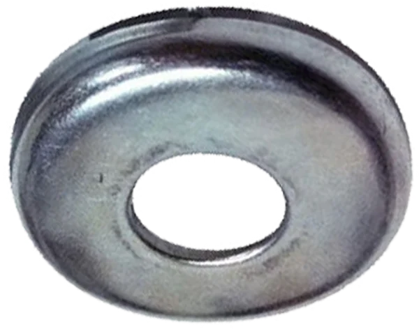 Skateboard Hardware for Easy Deck Adjustments-Standard Bottom Bushing Washer 3/8"X1-1/8" Silver