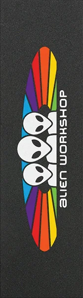 Skateboard Grip Tape for Street Skating-Alien Workshop GRIPTAPE Sheet - Spectrum Black