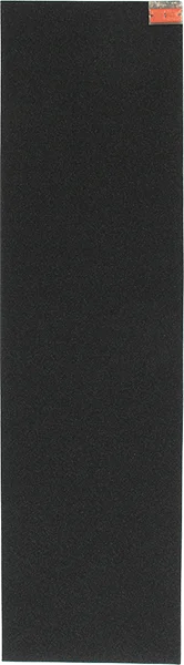 Skateboard Grip Tape for Harder Landings-Miles GRIPTAPE Single Sheet Black