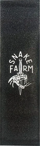 Skateboard Grip Tape for Perfect Finish-Snake Farm The Boom Stick Logo GRIPTAPE