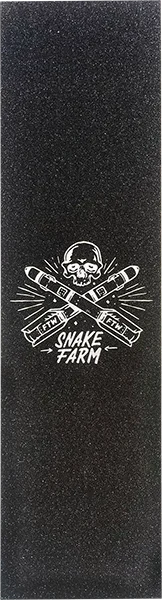 Skateboard Grip Tape for Easy Customization-Snake Farm Ftw GRIPTAPE