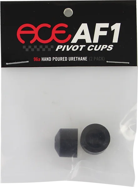 Skateboard Hardware for All-Terrain Riding-Ace Af1 Pivot Cups Set Black 96a 2pcs