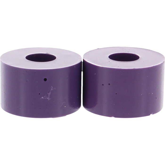 Skateboard Hardware with Heavy Duty Components-Venom Downhill-87a Purple Bushing Set