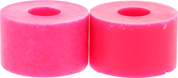 Skateboard Hardware for Smooth Performance-Venom Downhill-97a Pink Bushing Set