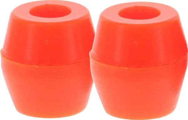 Skateboard Hardware with Extra-Strong Nuts-Venom Street-81a Orange Bushing Set 2pr