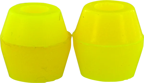 Skateboard Hardware with High-Quality Bearings-Venom Street-85a Yellow Bushing Set 2pr