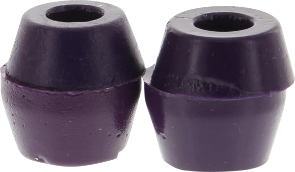 Skateboard Hardware with Tight Grip-Venom Street-87a Purple Bushing Set 2pr